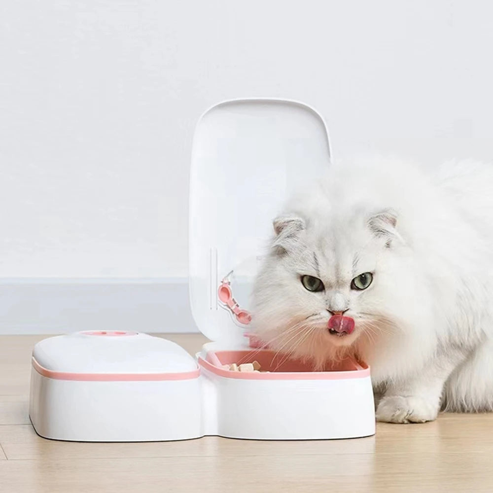 Automatic Pet Feeder Food Dispenser - Pawsey Pets