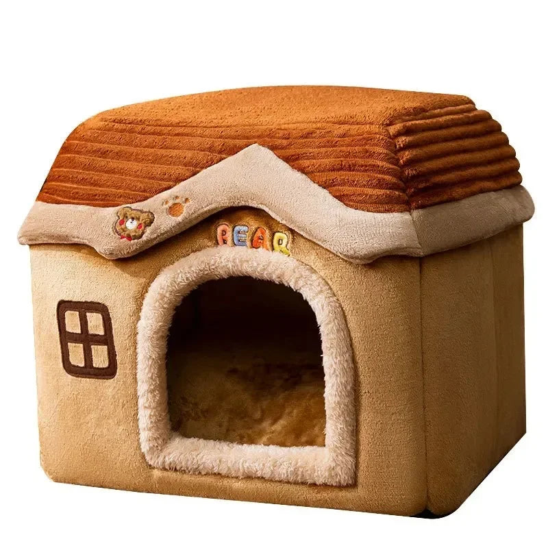 Outdoor Waterproof  Cave Nest for Kitten - Pawsey Pets