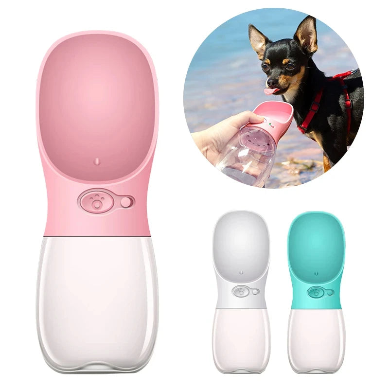 Portable Pet Dog Water Bottle - Pawsey Pets