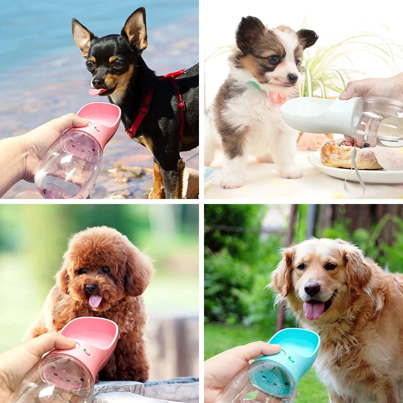 Portable Pet Dog Water Bottle - Pawsey Pets