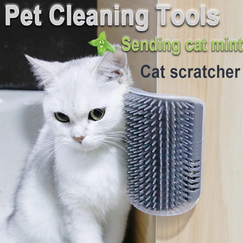 Self Groomer Massager For Cats - Pawsey Pets