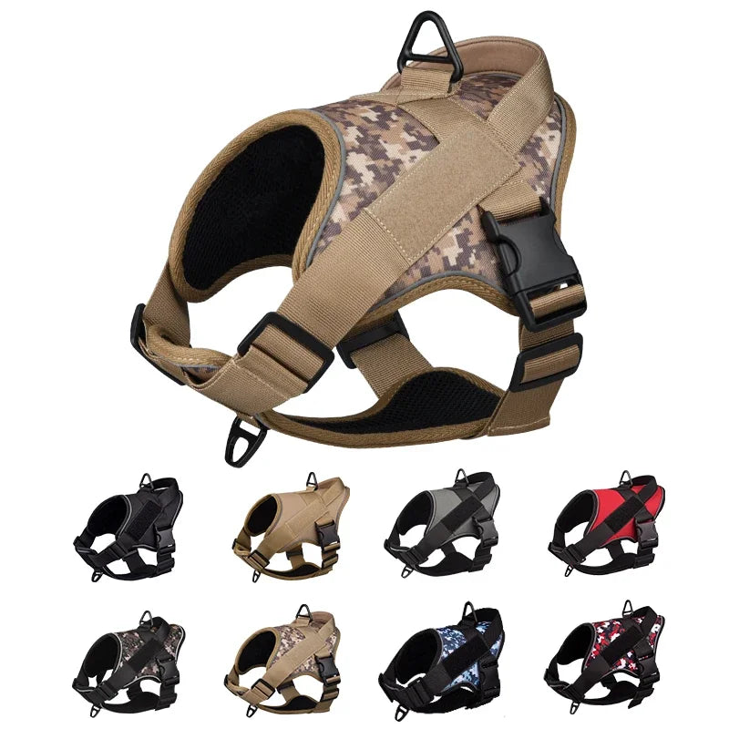 New Dog Harnesses Traction Rope Explosion Proof Reflective Pet Chest Strap Medium and Large Dog Chest Strap