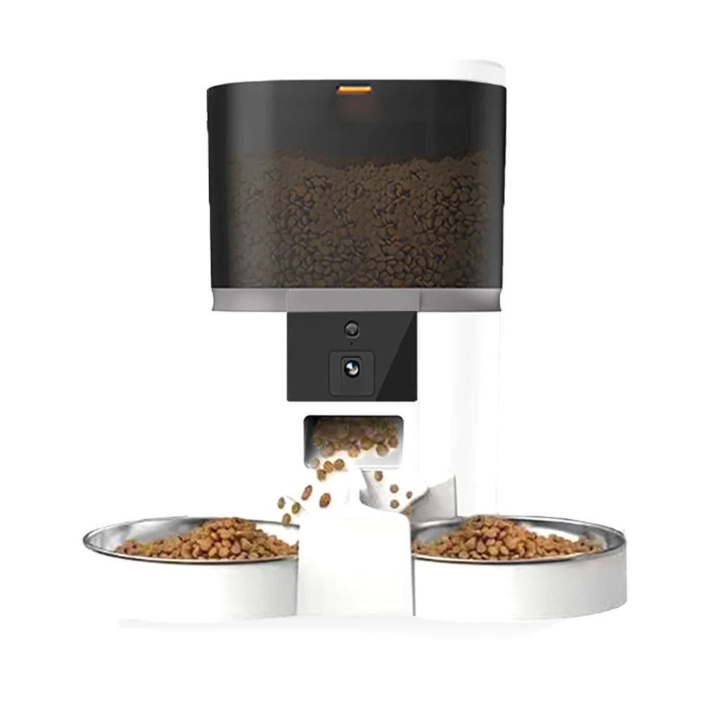 HD Camera Automatic Pet Feeder - Pawsey Pets