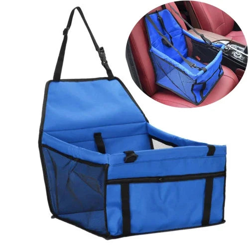 Dog Pet Car Carrier Seat Portable Mesh Breathable Basket Folding Hammock Puppy Carriers Bag For Small Cat Dogs Safety Travel