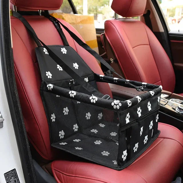 Dog Pet Car Carrier Seat Portable Mesh Breathable Basket Folding Hammock Puppy Carriers Bag For Small Cat Dogs Safety Travel