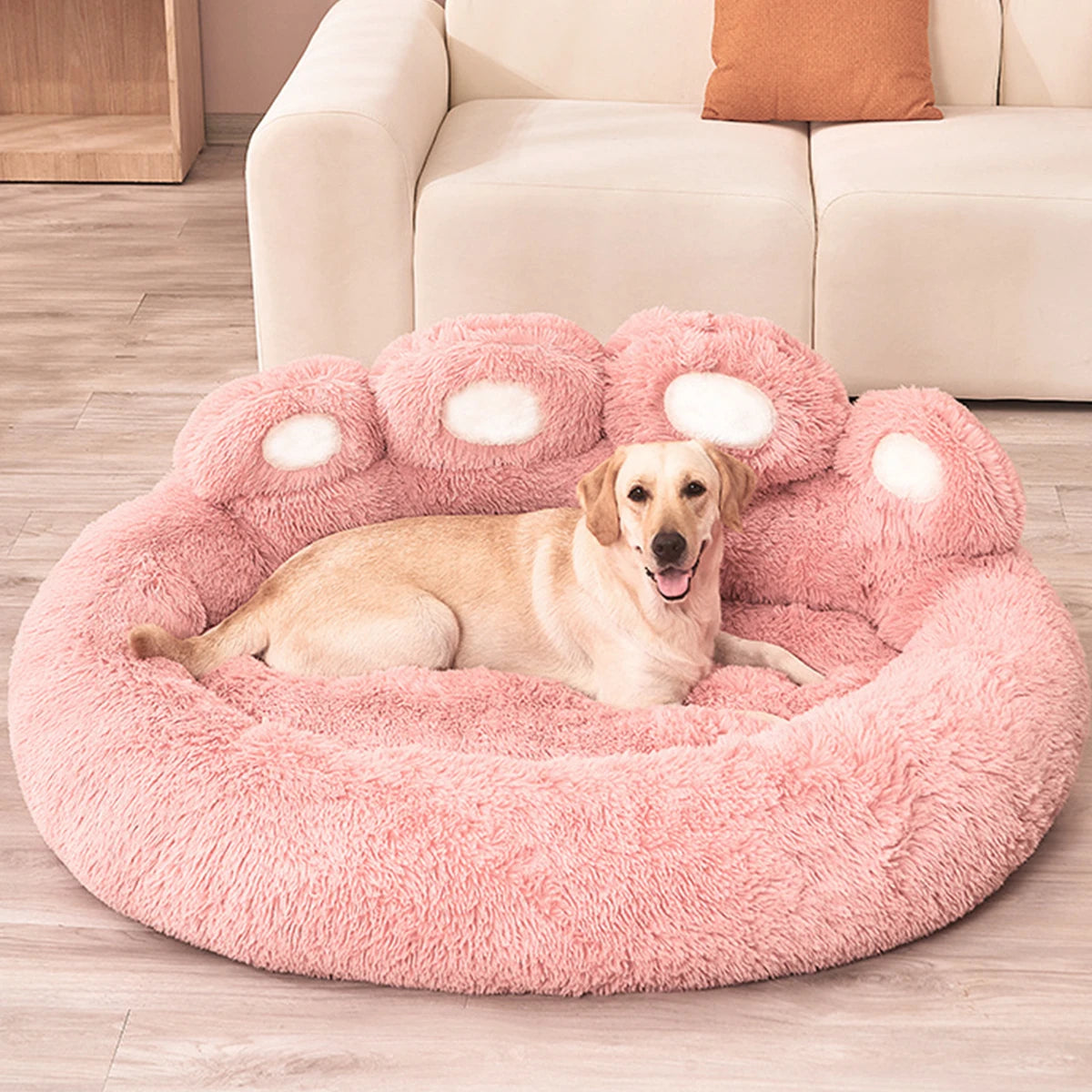 Fluffy Dog Bed - Pawsey Pets